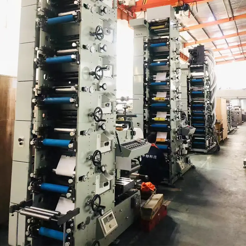 Slitting And Rewinding Machine Manufacturers Fully Automatic Thermal Paper - Image 3