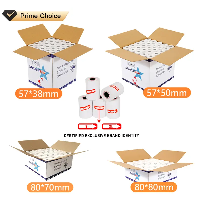 Atm Paper Suppliers Phenol Free Cheap Eftpos Thermal Pos Roll - Image 2