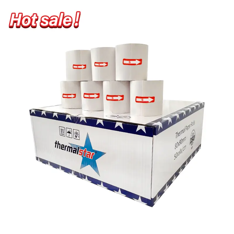 Thermal Paper Rolls 3 1 8 Wholesale Credit Card Verifone Vx520 80X80 - Image 5
