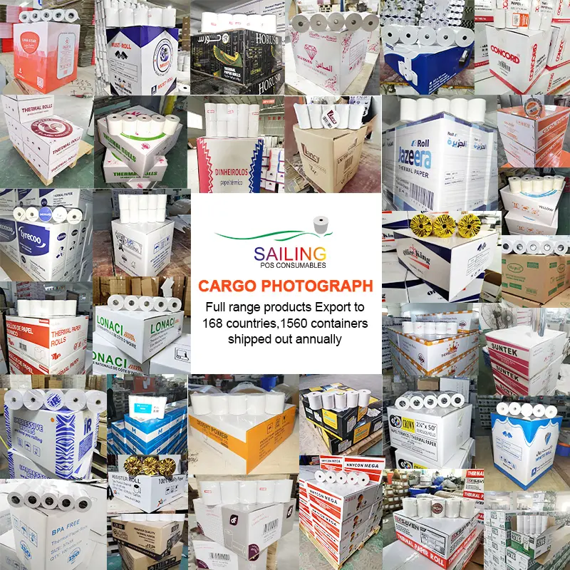 Thermal Paper Rolls 3 1 8 Wholesale Credit Card Verifone Vx520 80X80 - Image 2