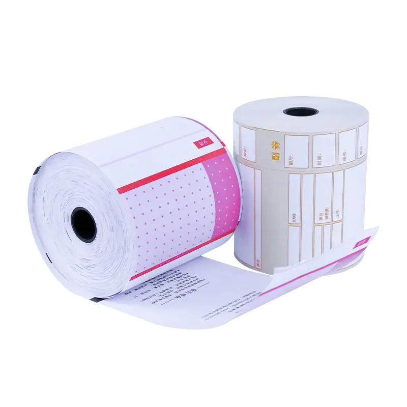 Thermal Paper Roll Company 3 1 8 X 230 Credit Card Atm Receipt Direct A4 Square - Image 7