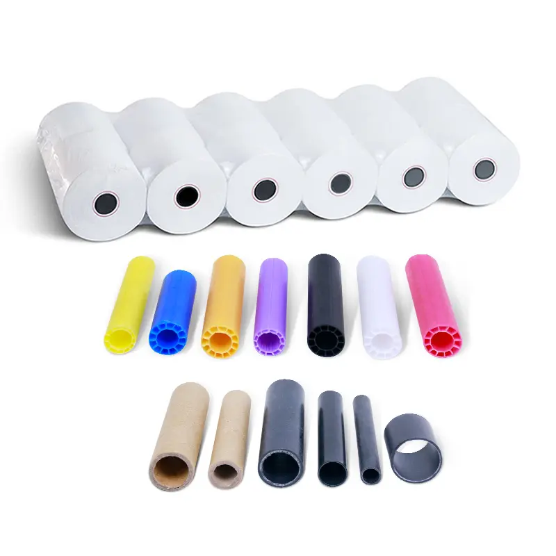 80Mm Thermal Receipt Paper Cheap Pos 3 1 8 Register Custom Security - Image 4