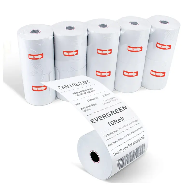 Jumbo Roll Thermal Paper 2 1 4 Wholesale Direct Barcode Rolls - Image 4