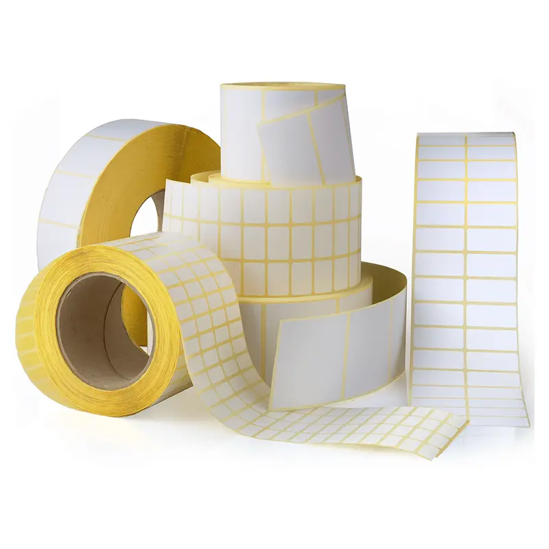 Thermal Label Maker Eco Friendly Direct Barcode Color Roll - Image 5