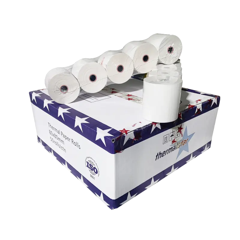 Thermal paper 80*80mm 57*50mm cashier receipt paper