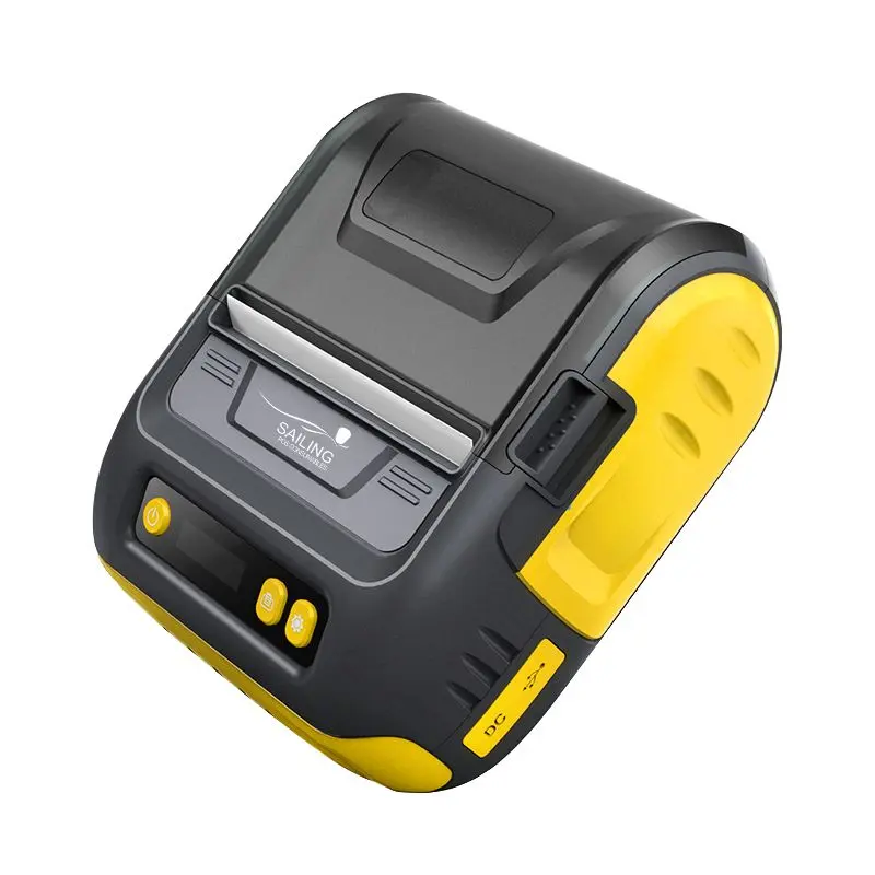 Portable thermal printer 2 in 1 label pos receipt for mobile - Image 4
