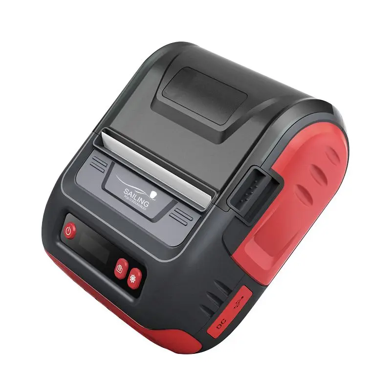 Portable thermal printer 2 in 1 label pos receipt for mobile - Image 3