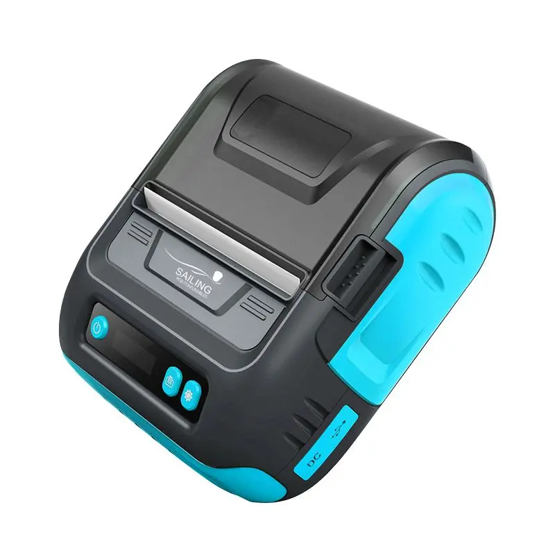 Portable thermal printer 2 in 1 label pos receipt for mobile - Image 2