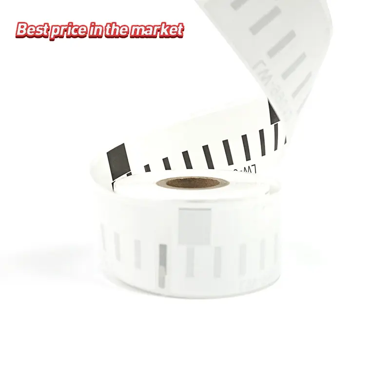 Custom Dymo Labels 36Mm X 89Mm Waterproof Clear Stickers - Image 2