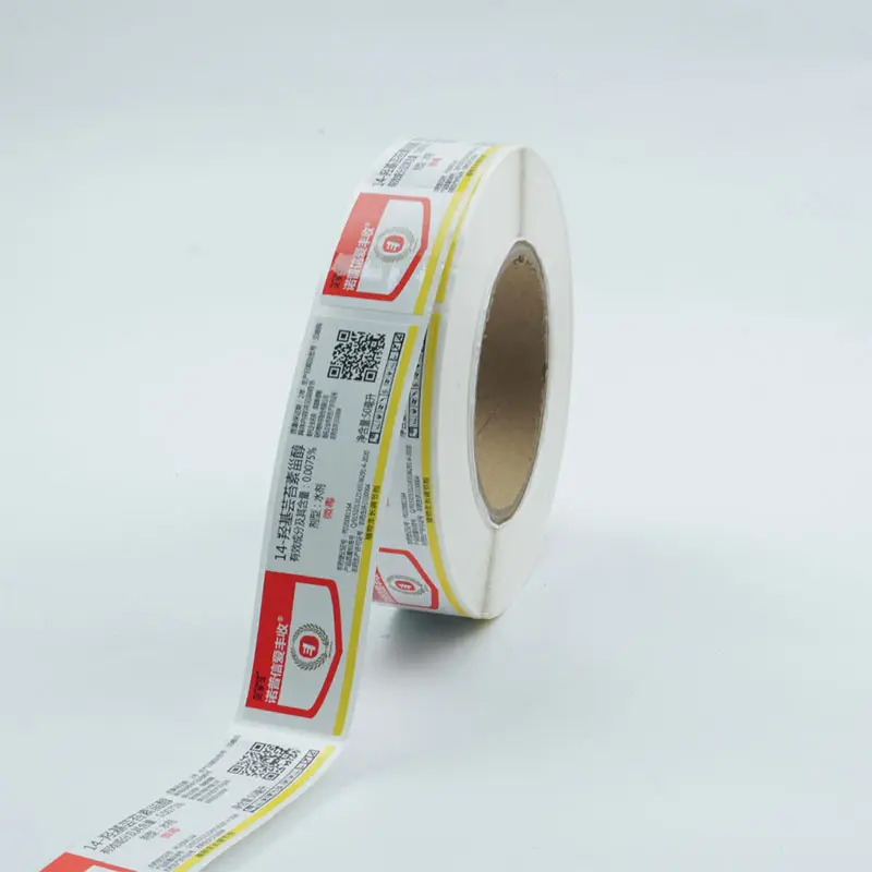 Factory custom adhesive medicine bottle packaging sticker pill label - Image 5