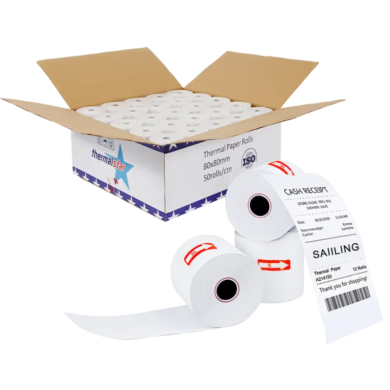 Cinema Ticket Movie Ticket Printing Thermal Paper Roll - Image 2