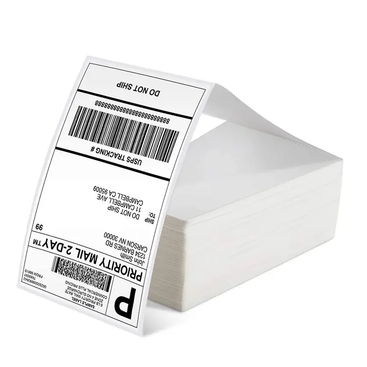 BPA FREE 100mmx150mm Barcode Sticker Paper Roll Direct Thermal Label - Image 4
