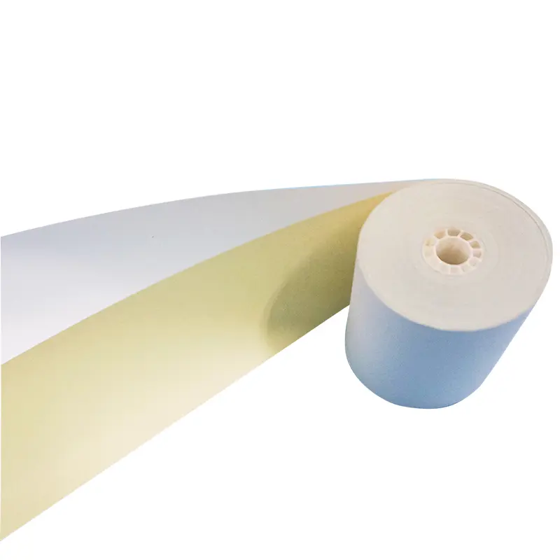 OEM 3 plys continuous computer form sheets ncr carbonless paper - Image 4